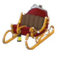 Festive Deliveries Sleigh - Legendary from Christmas 2021